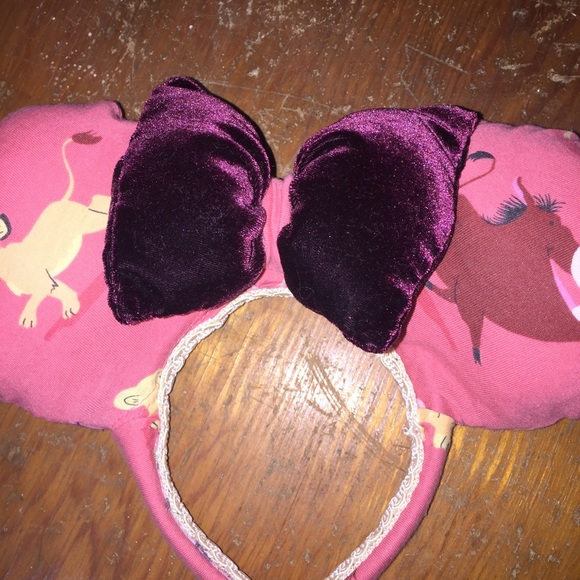 Custom Lion King Ears Headband - Picture 4 of 4